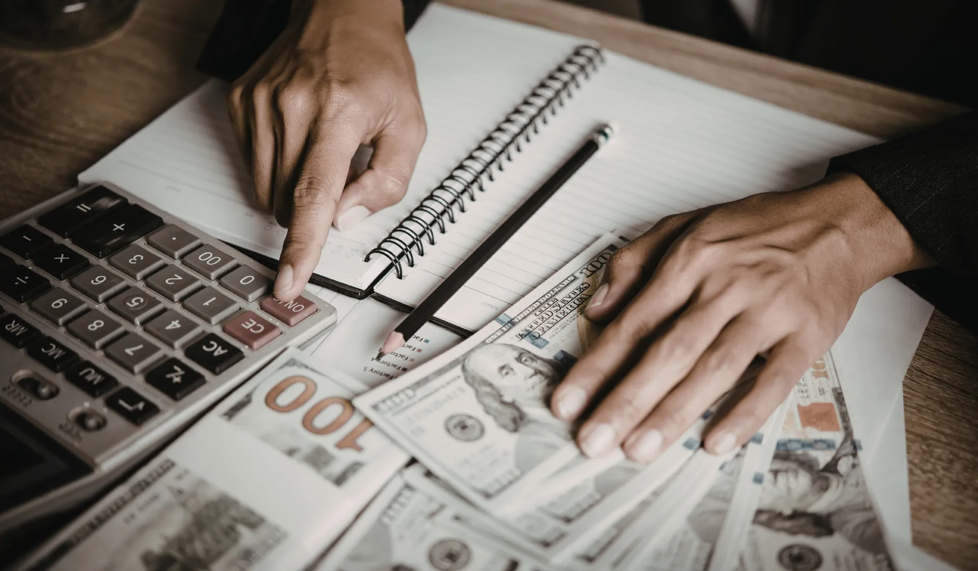 Financial services marketing analytics dashboard